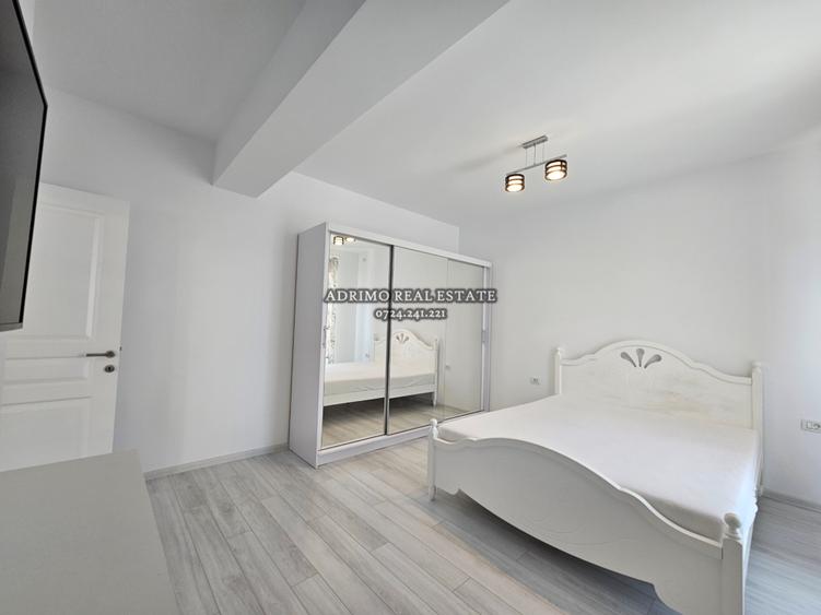 Apartament cu 2 camere semidecomandat, mobilat în Tomis Plus
