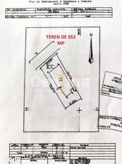 Spațiu comercial, de 470 mp, în Central