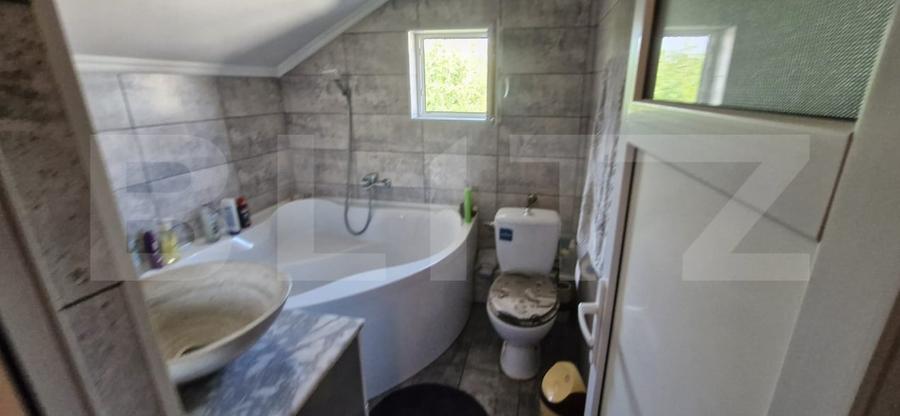 Casă individuală cu 3 camere cu Canalizare în Mânăstioara