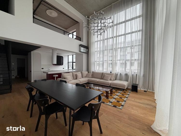 Loft industrial spectaculos | Design contemporan | Floreasca - 13