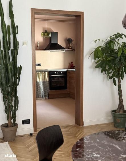Apartament cu 2 camere semidecomandat în Dorobanți