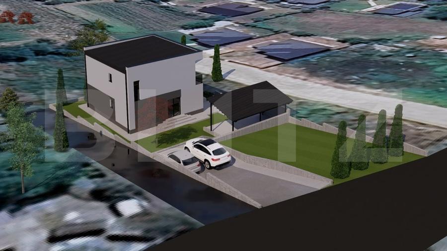 Casă individuală cu 4 camere cu Canalizare în Breazu