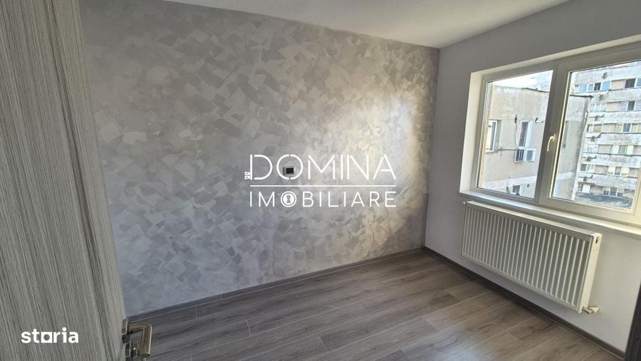 Apartament cu 3 camere semidecomandat în 9 Mai
