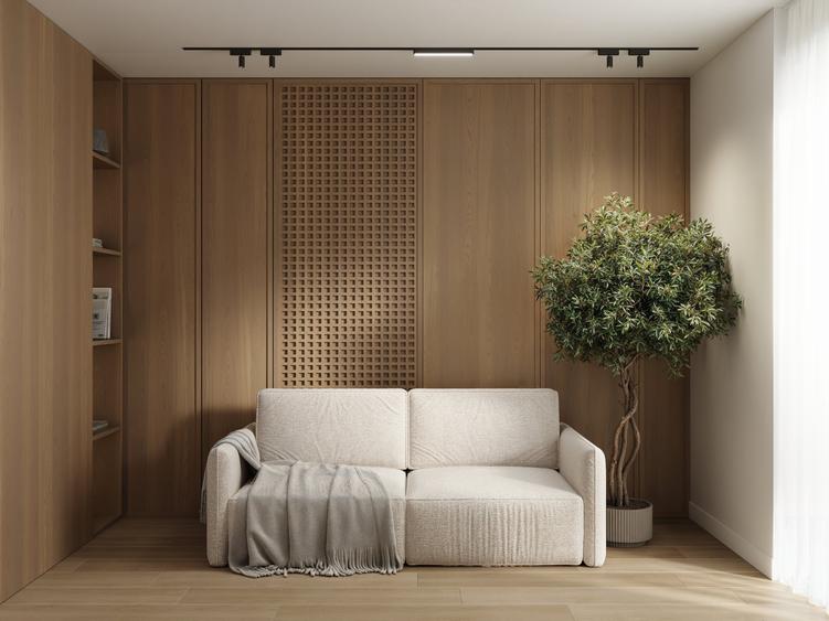 Apartament de 2 camere + birou la 3' de Mega Mall - 10