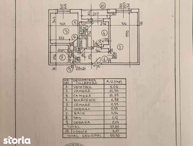 Apartament cu 2 camere decomandat în Pantelimon