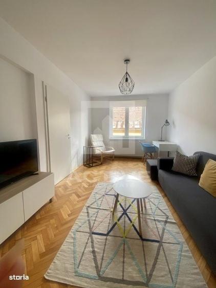 Apartament cu 2 camere în Ultracentral