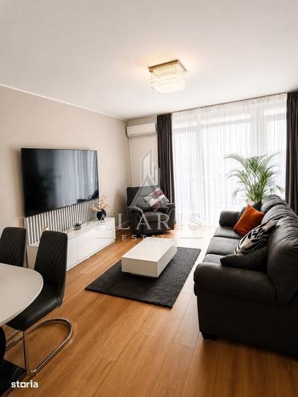 Apartament cu 2 camere în Aradului