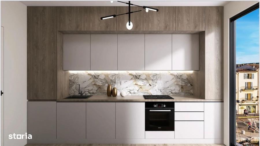 Apartament cu 3 camere în Faleză