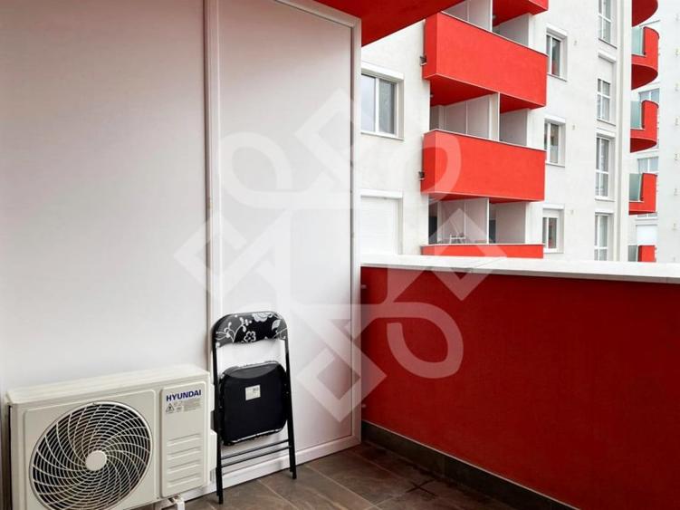 Apartament cu 2 camere semidecomandat în Iosia