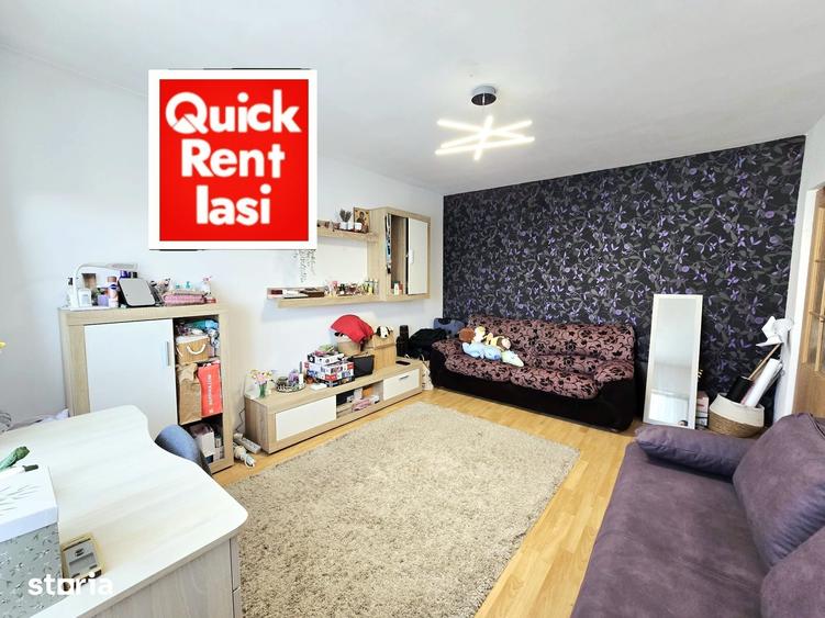 Apartament cu 2 camere decomandat în Ultracentral