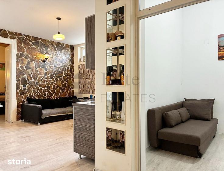 Apartament cu 3 camere decomandat în Central