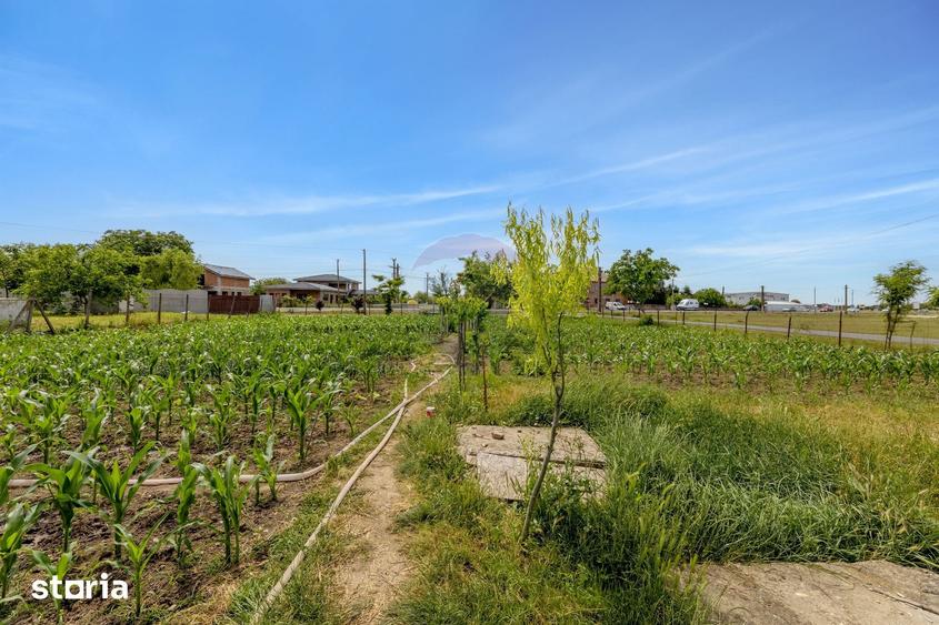 Casă cu 4 camere cu Teren 2422 Mp în Șiria