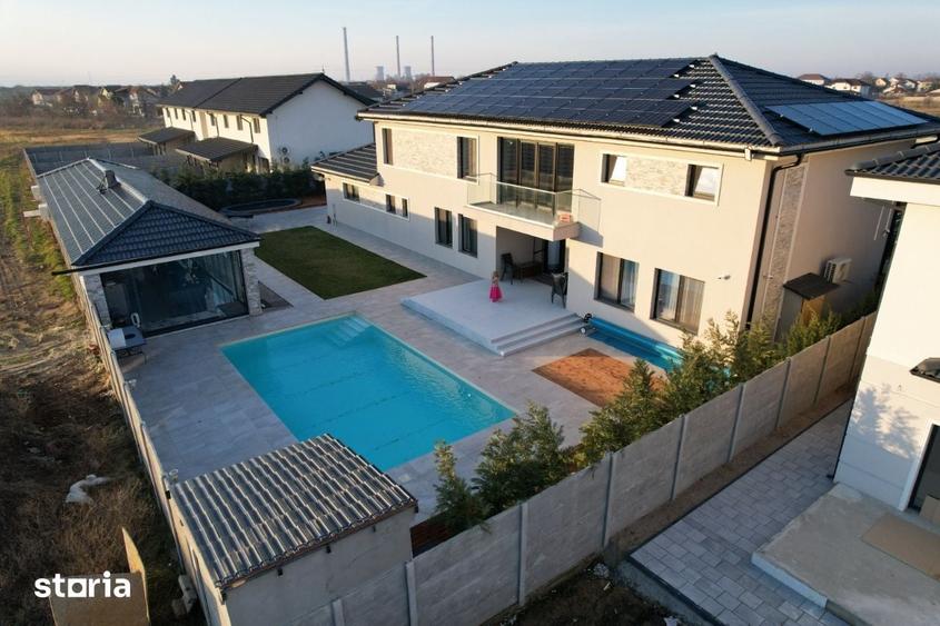 Casă cu 6 camere decomandat cu Teren 1200 Mp în Giroc