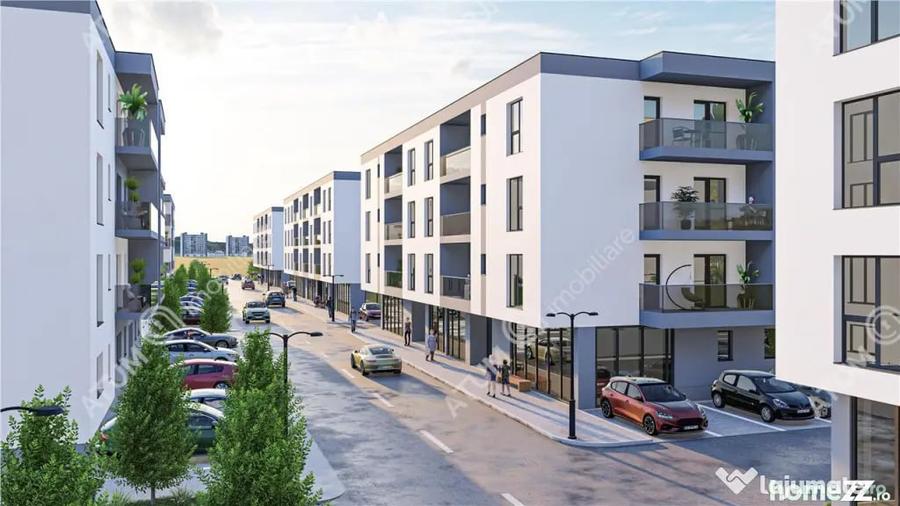 Apartament cu 3 camere decomandat în Central