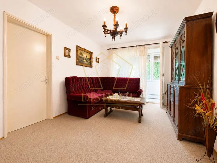 Apartament cu 2 camere semidecomandat, mobilat în Medicină