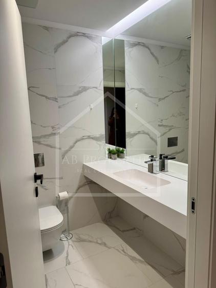 Apartament cu 2 camere decomandat, mobilat în Barbu Văcărescu
