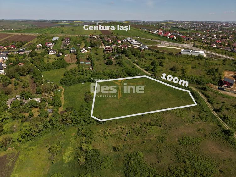 Teren Construcții intravilan de 462 mp, în Ciurbești