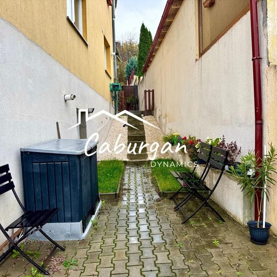 Apartament cu 2 camere semidecomandat în Ștrand