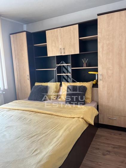 Apartament cu 2 camere semidecomandat, mobilat în Spitalul Județean