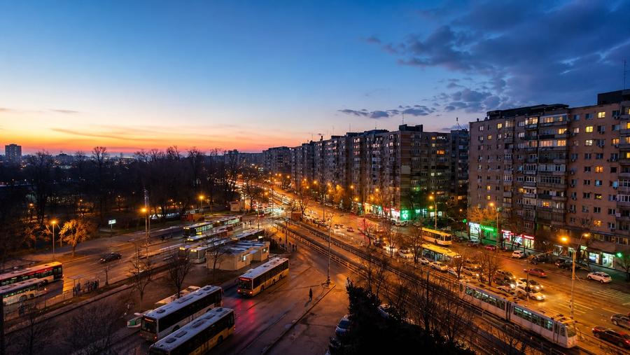 Birou, de 9,400 mp, în Ghencea