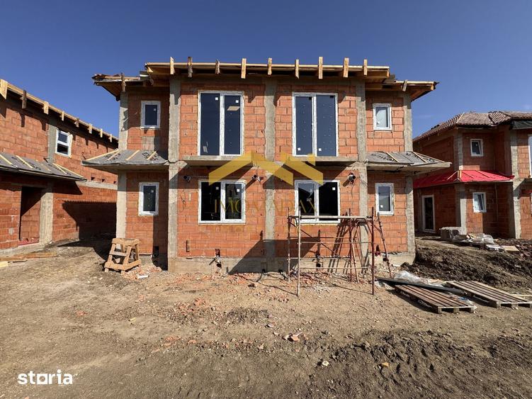 Casă cu 3 camere cu Teren 200 Mp în Remetea Mare