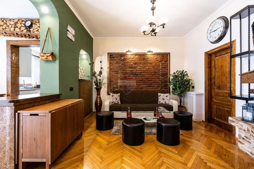 Apartament cu 3 camere decomandat în Blumăna