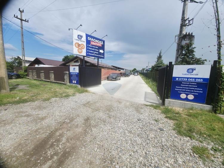 Spațiu industrial, de 530 mp, în Dumbrava Roșie