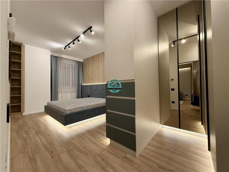Apartament cu 2 camere de inchiriat mobilat lux, Complex Concept 9 - 5