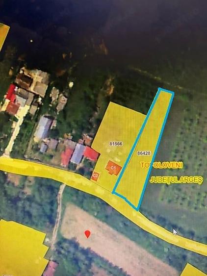 Teren de 1100 mp, în Central