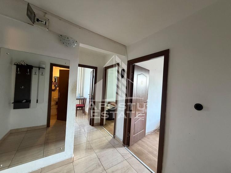 Apartament cu 2 camere decomandat, mobilat în Gheorghe Lazăr