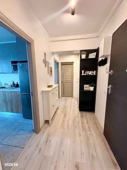 Apartament cu 2 camere decomandat, mobilat în Militari