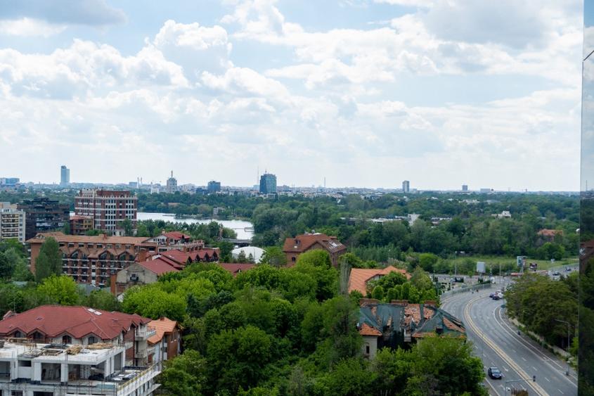 Apartament cu 2 camere semidecomandat în Floreasca