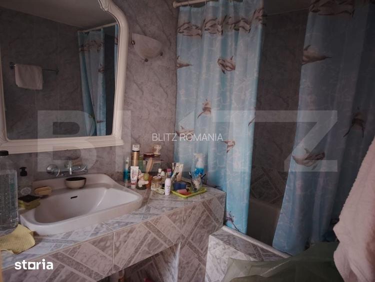 Proprietate in zona Parcului Romanescu, casa batraneasca si teren de 3