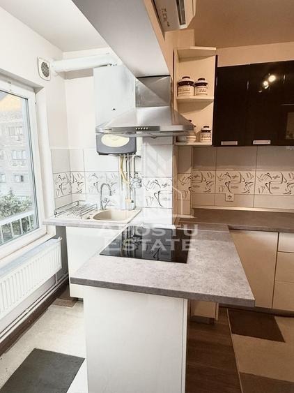Apartament cu 2 camere decomandat, mobilat în Telegrafului