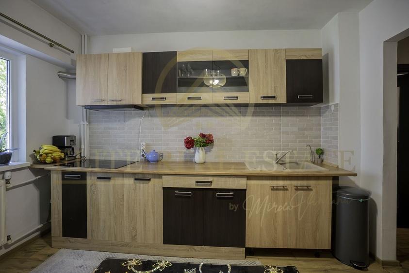 Apartament cu 3 camere decomandat, mobilat în Capitol