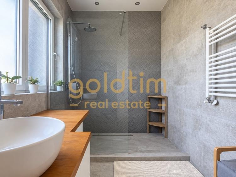 Apartament cu 3 camere semidecomandat, mobilat în Băneasa