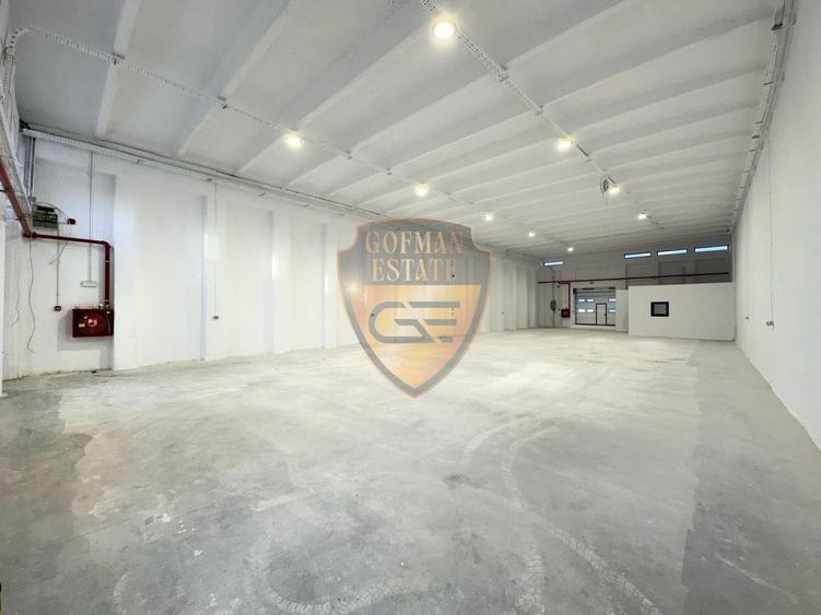 Spațiu industrial, de 426 mp, în Zona Industrială