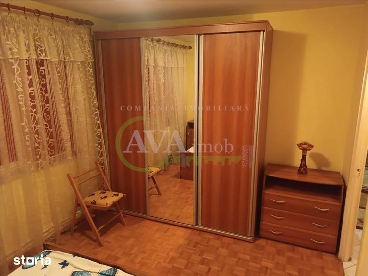 Apartament cu 2 camere semidecomandat în Mioriței