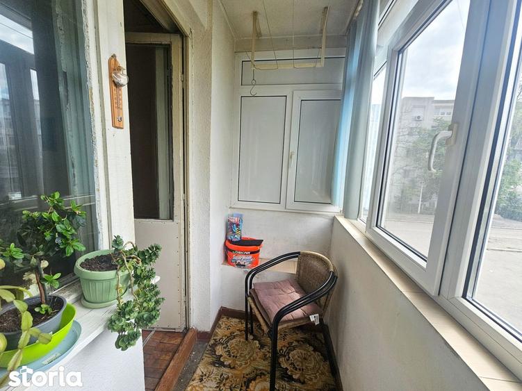 Apartament cu 2 camere decomandat, mobilat în Micro 40