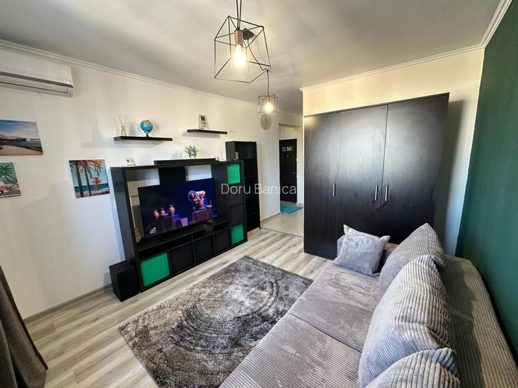Garsoniera cu loc de parcare in Militari Residence langa Lidl | 330 /luna