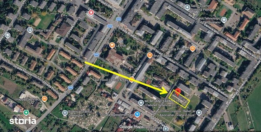 Garsonieră în Central