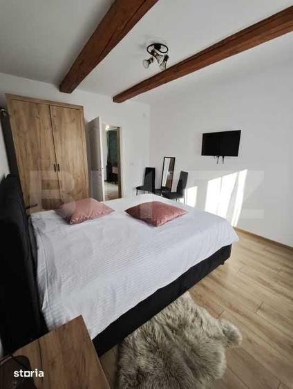 Casă cu 4 camere în Vama Buzăului