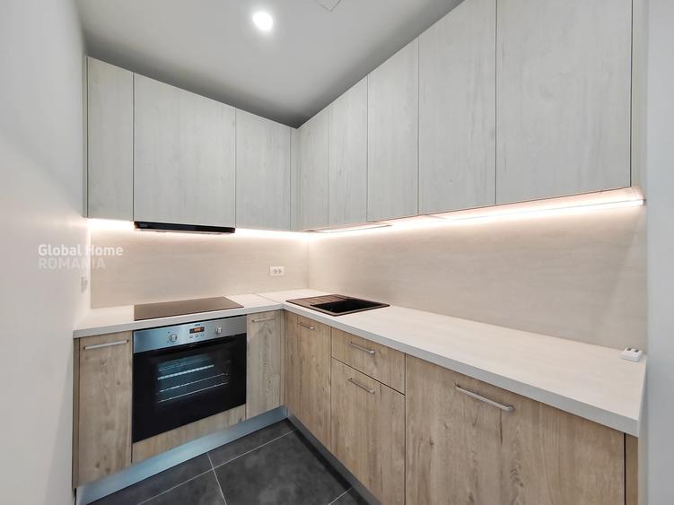 Apartament cu 2 camere semidecomandat, mobilat în Floreasca