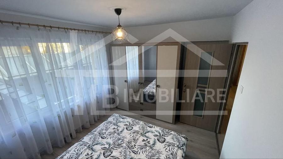 Apartament cu 3 camere decomandat, mobilat în Diamant