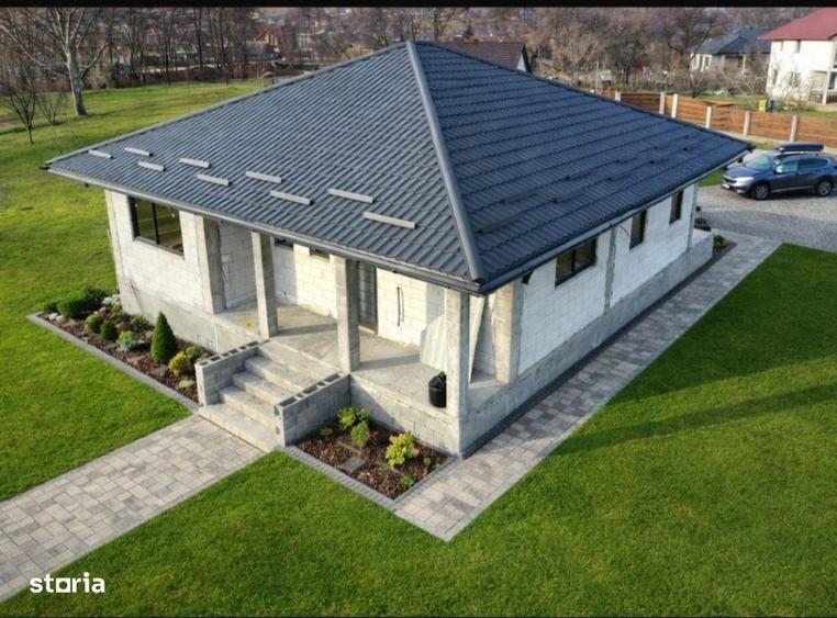Casă cu 3 camere cu Teren 1200 Mp în Tăuții-Măgherăuș