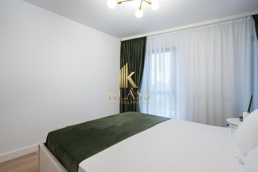 Apartament cu 2 camere decomandat în Herăstrău