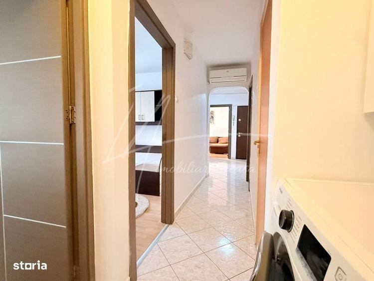 Apartament cu 3 camere, mobilat în Rahova
