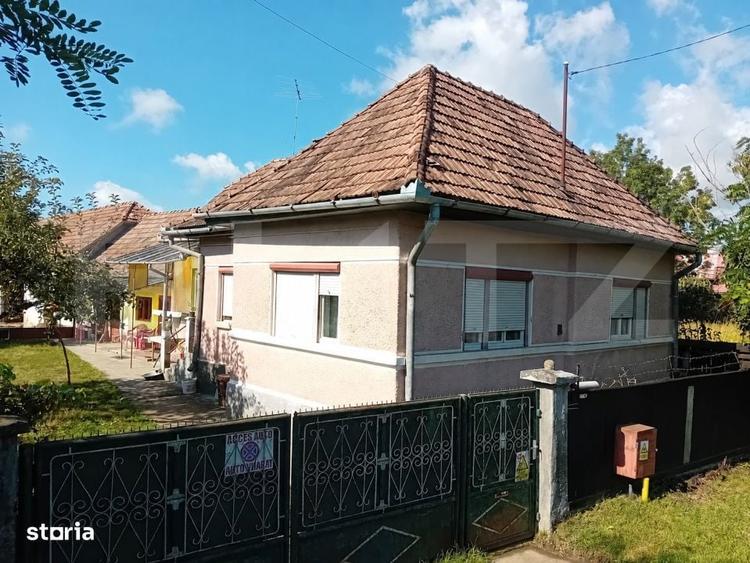 BLITZ ofera spre vanzare casa in Glodeni, la doar 20 km de Targu Mures - 1