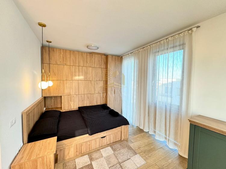 Apartament cu 2 camere semidecomandat, mobilat în Andrei Mureșanu