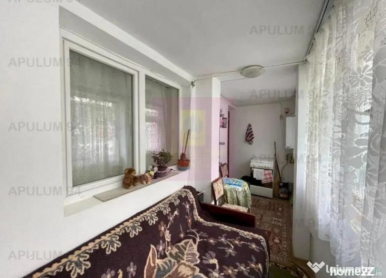 Apartament cu 2 camere semidecomandat în Gării